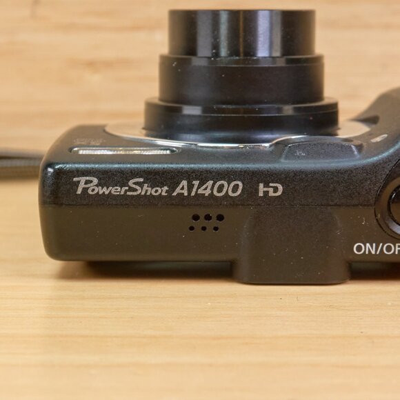 Canon PowerShot A1400 16.0 MP Digital Camera, 5x Optical Zoom - Picture 4 of 6